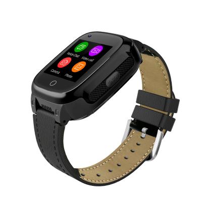 China Touch Screen T8L 4G Waterproof Take Reminder Medicine Gps Heart Rate Tracker Video Phone Watch Wristwatch Phone For Elder for sale