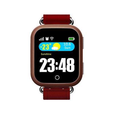 China Elderly Touch Screen GPS Watch Trakers With Phone And Camera Q60 for sale