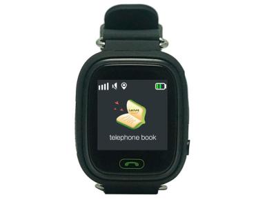 China GPS Navigation Elderly GPS Tracker Watch For The Elderly With Fall SOS Reminder Phone Call for sale