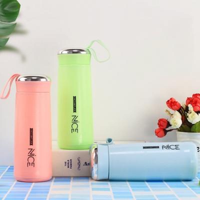 China Stored Hot Sale Large Capacity Portable Custom Stained Glass Inner Thermos Bottle for sale