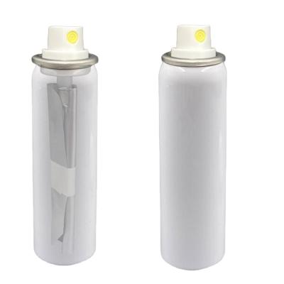 China High Quality Personal Care 100ml BOV Canister With Cup Aerosol Box Aerosol Aluminum Mount Aerosol Spray Box for sale