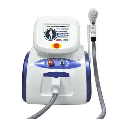 China Portable Dye Removal 808nm diode laser hair removal and pigmentation beauty device for sale