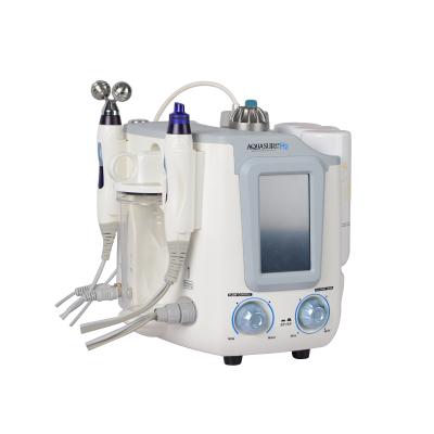 China Peel Tighten Hot Sale RF 6 in 1 Small Bubble H2O2 Oxygen Jet Machine Hydro Dermabrasion Oxygen Skin Tightening Machine for sale