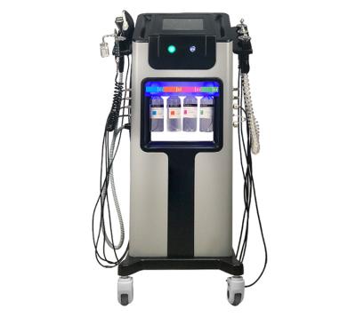 China JUST Wholesale Black Pearl Hydra Ultrasonic Hydra Machine Exfoliators Manufacturers/Facial Hydra Best Oxygen Peeling Beauty Equipment for sale