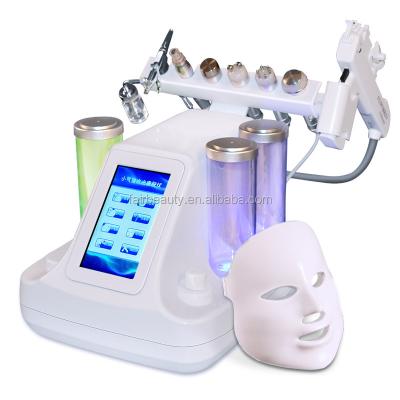 China Pigment Removal 8-in-1 Oxygen Jet Peeling And Grinding Machine Skin Care Machine For Skin Care for sale