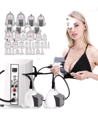 China Breast Enhancers Vacuum Machine SPA Breast Enhancement Vacuum Therapy Full Hip Lift Butt Massage Salon Vacuum Therapy Massage Cupping Machine for sale