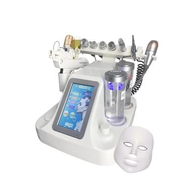 China Pigment Removal Fairly The Latest Multifunctional Facial Beauty Instrument Machine 10-in-1 Facial Bubble Device Anti Aging Machine for sale