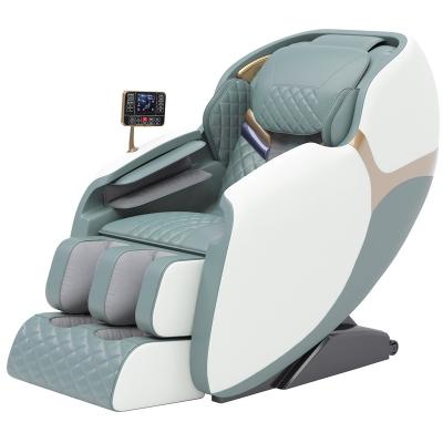 China Luxury Smart Capsule Weightless Space Sensing Body Rail Track Weightlessness Chair Massage Manipulator SL Massage Chair for sale