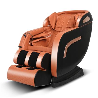 China A12 Luxury Automatic Shiatsu Body Kneading Cheap New Design Electric Weightlessness Heated Home Body Care 4D Massage Chair for sale