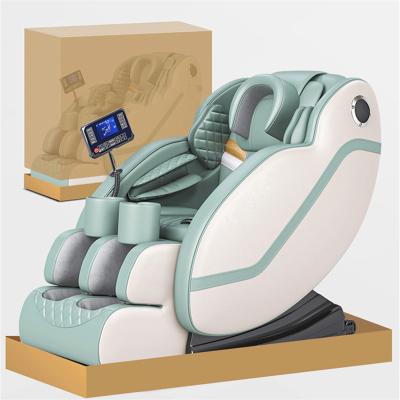 China True Body Relax Massage Chair Voice Control Controller LCD Display for sale