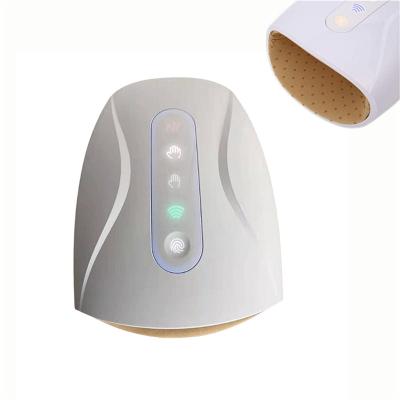 China 2022 Good Quality Wireless Heating Hand Therapy Massager Air Compression Acupressure Heater Powerful 2200 MAH Massager for sale