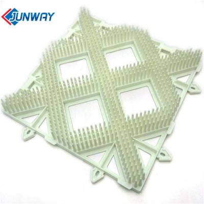 China Interlocking Dry Tile Ski Slope Self-Lubricated White Four-Season Slope for sale