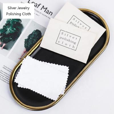 China Wholesale Fashion Tissues Paper Cleaning Silver Polishing Wrap Packed Mixed Color Suede Cloth Antioxidation Sensitive Cleaner for sale