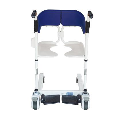 China Convenient/safe/comfort chair good quality thansfer commode chair thansfer bath chair for disabled and old people for sale