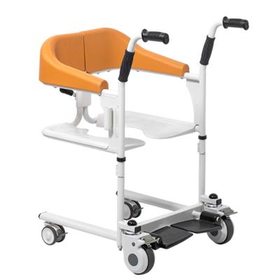 China Height AMI Kangxin Patient Transfer Lift System Remote Control Chair with Commode Shower Wheelchair for Disabilities Elderly Handicapped Paralyzed for sale