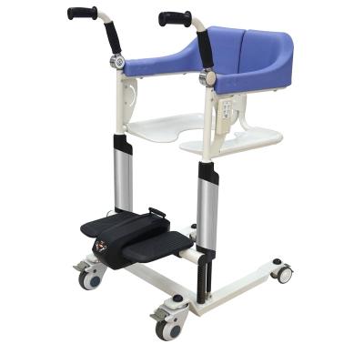 China Home Power Patient Lift Rehabilitation Therapy Power Circuit Wheelchair For Disabled And Easy To Move From Bed To Chair for sale