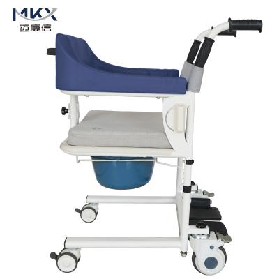 China 2021 Hot Sale Health Care Supplies 2021 Home Mobility Wheelchair With Commode For Old Men Popularly Used In People's Houses In Arab Countries for sale