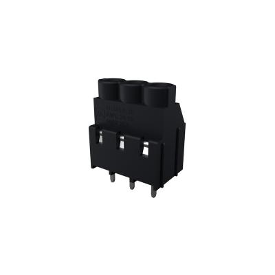 China Plastic Quick connect 7.62/9.5mm Terminal Blocks Plastic PCB Electric Terminal Block for sale