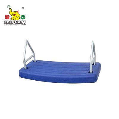 China Leisure Occasions Super Strong Garden Plastic Children Swing Seat for sale