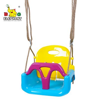 China Collapsible Collapsible Plastic Outdoor Swing Bucket With Detachable Handle for sale