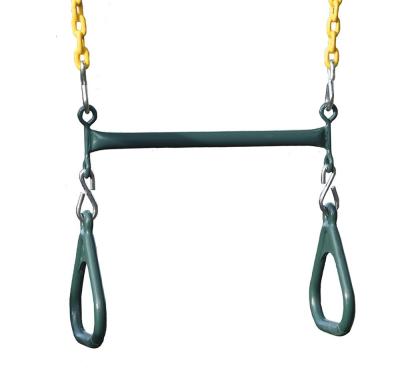 China Safe& amazon strong hot selling backyard garden trapeze swing bar for wholesale for sale