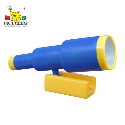 China High Quality Plastic Wooden Playground Playground Toy Kids Telescoping For Children for sale