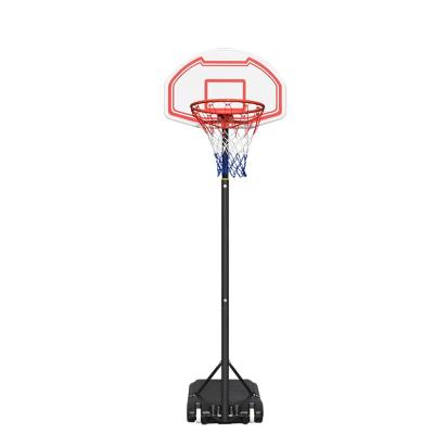 China Plastic Adjustable Height Goal Hoop Kids Basketball Hoop Indoor Indoor Outdoor Toys for sale