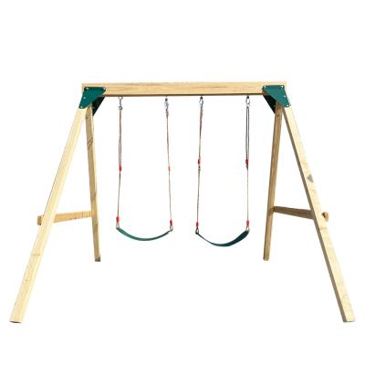 China Large Contemporary Elephant Toy Wooden Swing Set With Swing For Kids for sale