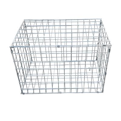 China Gabions Low Price Hot Dip Galvanizing Wire Square Mesh Panel for sale