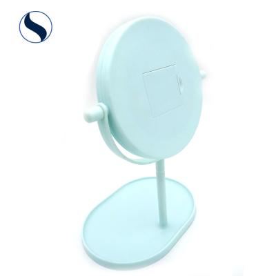 China Desktop Mirror Quality Assurance Latest Design Make Up Mirror With Led Light for sale