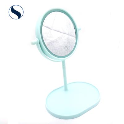 China Hot Selling Competitive Price Led Desktop Mirror Cosmetic Mirror for sale