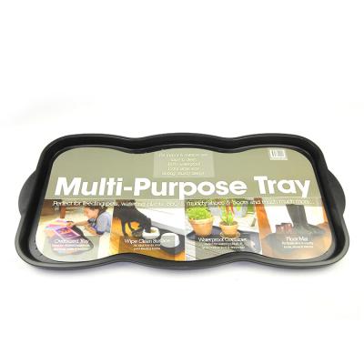 China Supply Best Price Manufacturer Boot Sustainable Multi Purpose Service Plastic Shoe Tray for sale