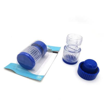 China ABS New Style Good Back Health Care Pill Box Medicine Container for sale