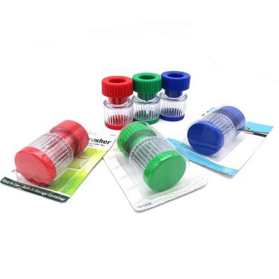 China Good Return Custom Design Child Proof Pill Box Dia4.8cm*8.3cm In Size for sale