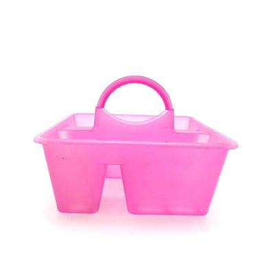 China Fashionable Colorful Box Plastic Bathtub Cart Eco-friendly Sustainable for sale