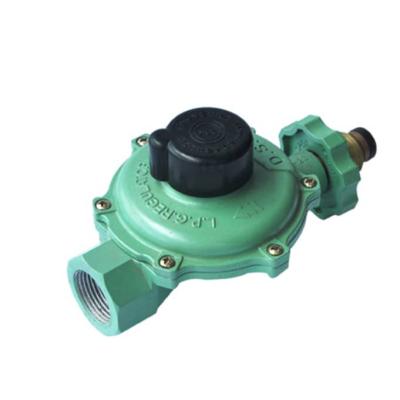 China General Good Quality 3/4 FNPT Natural Gas LP Gas Headstock Wholesale Aluminum Safe Regulator for sale