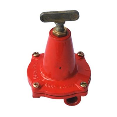 China General Household Large Volume Large Volume High Pressure Reducing Gas Regulator Valve Regulator for sale