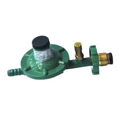 China Factory Wholesale General Factory Wholesale Long Term Adjustable Safe High Pressure Home Chome-Plated Gas Regulator for sale