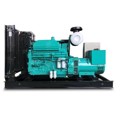 China 350kva diesel generator with Cumins engine NTA855-G1 280kw generator set set WT-C350GF for sale