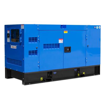 China 25kw diesel generator with silent parkins 404D-22TG engine type factory sale WTP-25GF for sale