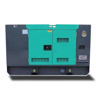 China 50hz 380v 20kw Japan brand Iszu diesel generator with 25kva canopy silent generator WTI-25GF for sale