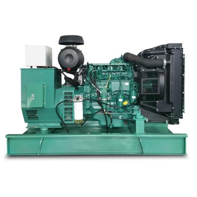 China 150kva diesel generator with Volvo Penta TAD731GE original 120kw engine generator WT-V150GF for sale