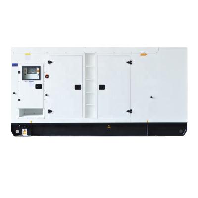 China Yuchai brand 250kw diesel generator with silent cabinet 313kva WT-Y250GF power plant genset for sale