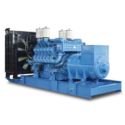 China Germany MTU 1760kw diesel generator with engine 16V4000G23 2200kva power station generator WT-MU1760GF for sale