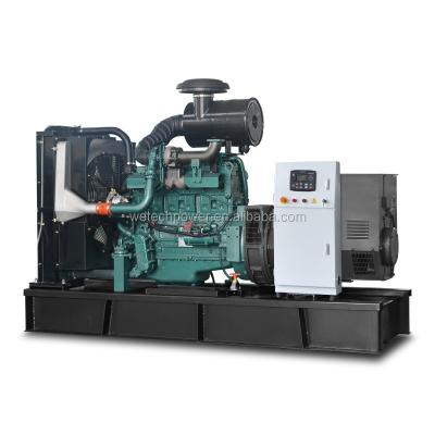 China 50hz 380v 3 phase Doosan diesel generator set price with P126TI 240kw 300kva generator for sale WT-D240GF for sale