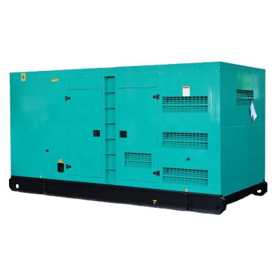 China China brand 450kw local silent type power generator 450kw electric diesel generator silent generator set set WT-S450GF for sale