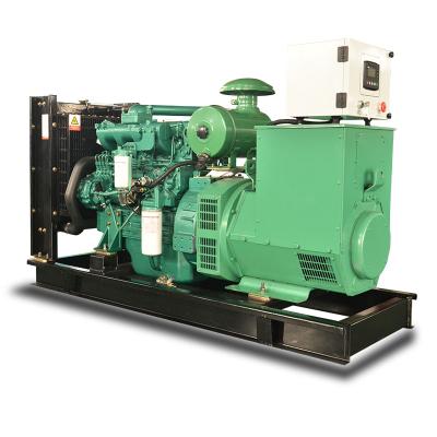 China Yuchai brand with engine YC4D60-D21 50kva WT-Y40GF water cooled diesel generator set 40kw power station for sale