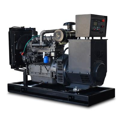 China 30kw selfrunning Weifang kofo diesel generator with low fuel tank WT-R37GF for sale