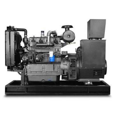 China 80kw 100kva Weifang Ricardo R6105AZLDS Diesel Generator Open Type With Silencer WTC-80GF for sale