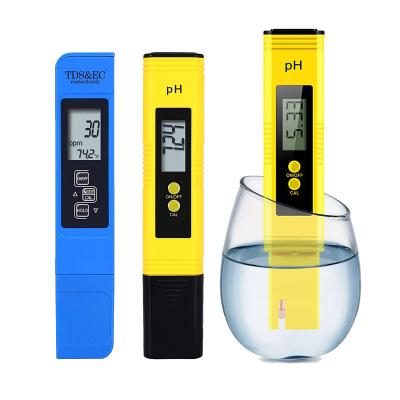 China High Quality Lightweight Portable Ph/Tds/Conductivity Meter pH Meter 5 & 1 Meters Soil Tester EC Conductivity for sale